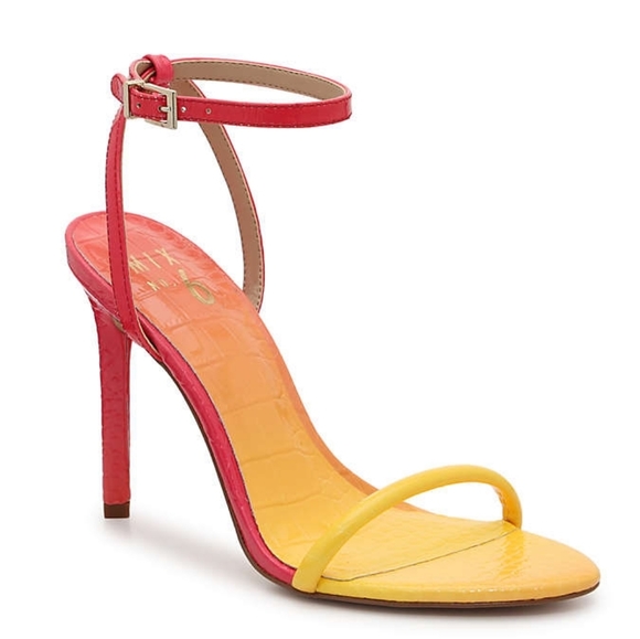 Mix No. 6 Shoes - 𝅺Mix No. 6 Keisy Open Toe Heeled Sandal